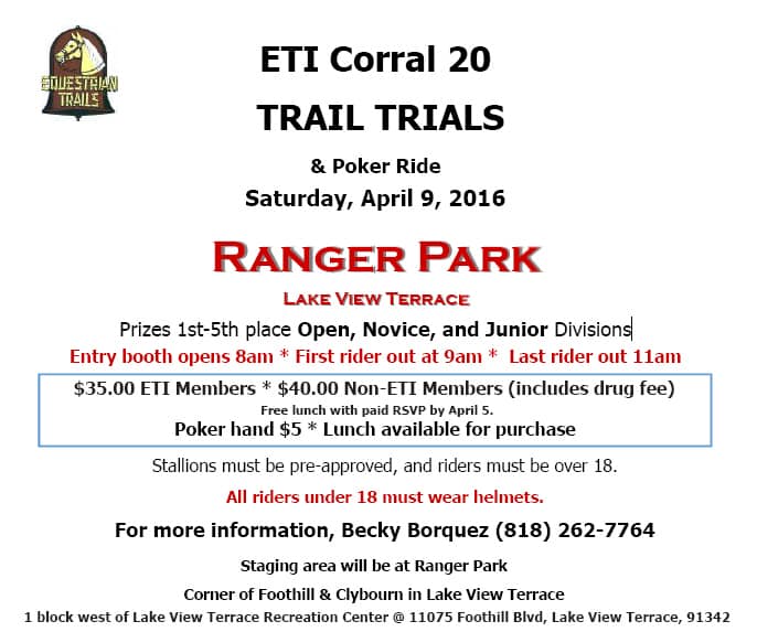 Corral 20 Trail Trials Promo 4-2016