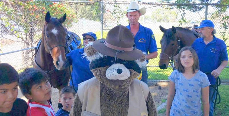 Mounted Assistance Unit MAU Los Angeles Wild 4 Nature Event 2015