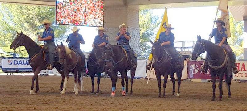 Whittier Narrows Mounted Assistance Unit MAU City of Industry Rodeo