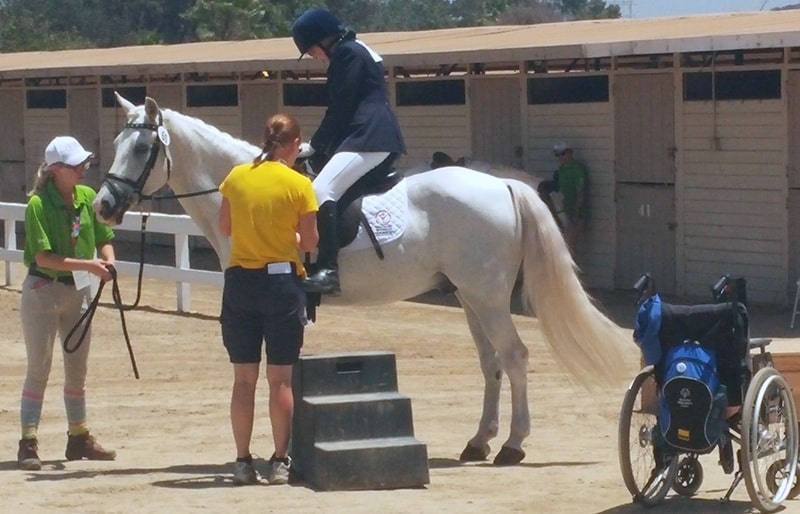 Mounted Assistance Unit MAU Special Olympics Event