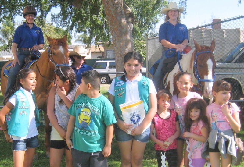 Mounted Assistance Unit MAU Whitter Wild 4 Nature Event 2015