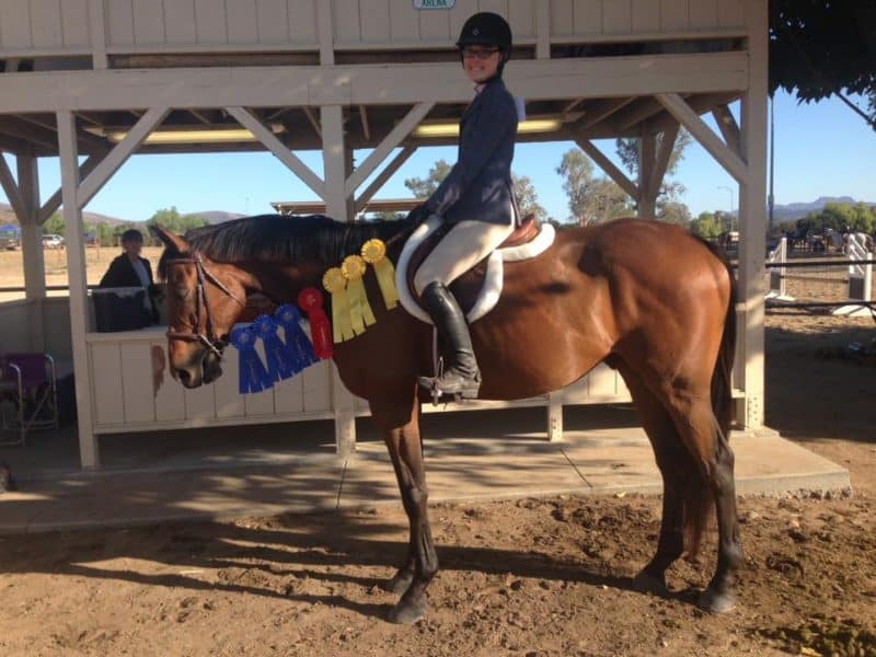 Corral 118 - English Horse Show at Conejo Eq Park - Equestrian Trails Inc.