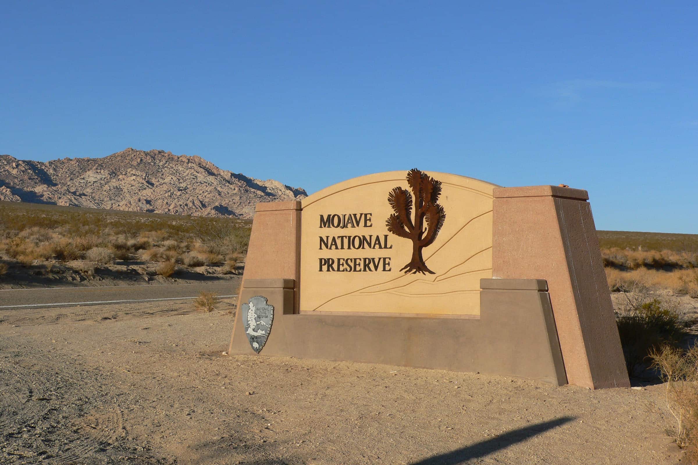 ETI Corral 83 Mojave Ride Equestrian Trails Inc   Mojave National Preserve Sign 1 